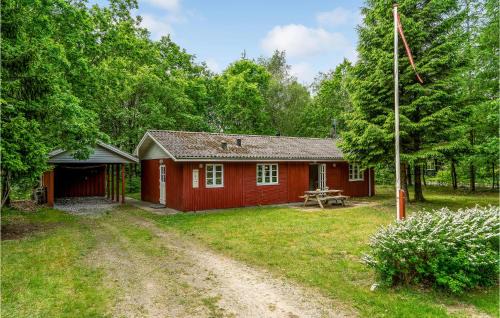 Ansager House | Holiday Home Søgårdsvej Ansager Vi
