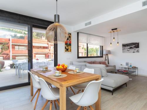 Sa Riera House | Holiday Home Sa Riera White on the Beach by Interhome