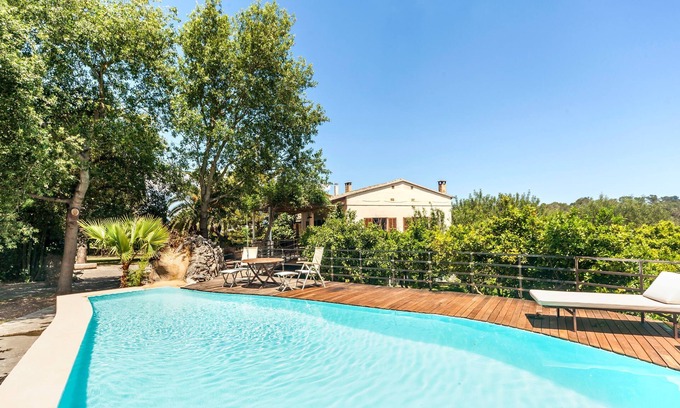 Sencelles Villa | Holiday Home "Sa Teulera de Sencelles" with Pool & Wi-Fi