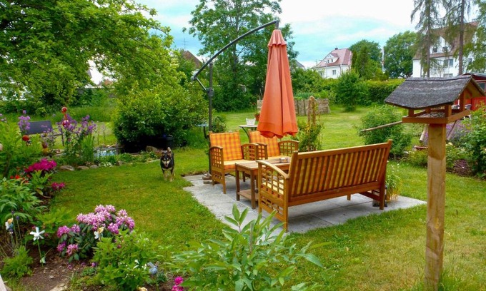 Huefingen House | Holiday Home Schmetterlingsgarten by Interhome