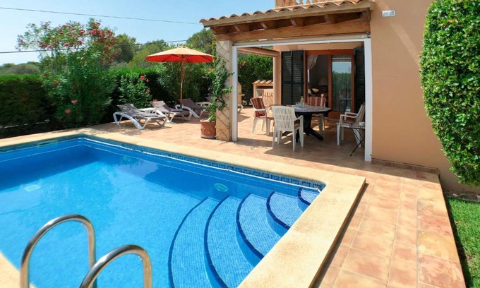 Cala Mandia House | Holiday Home Schnuffi by Interhome