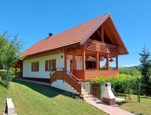 Delnice House | Holiday home Tihovo