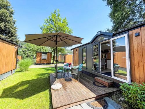Riedenburg House | Holiday Home Tiny Haus Raabennest by Interhome