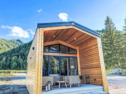 Fischbachau House | Holiday Home Tiny Haus Glockenalm-Chalet Wendelblick by Interhome