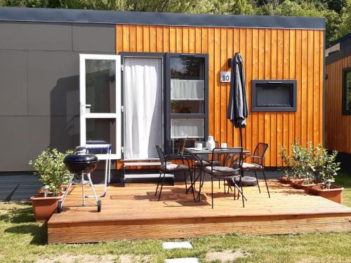 Wemding House | Holiday Home Tiny Haus Sonnenschein by Interhome
