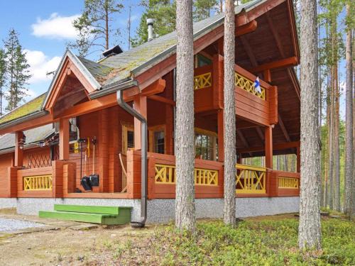 Ylamylly House | Holiday Home Villa käpytikka by Interhome