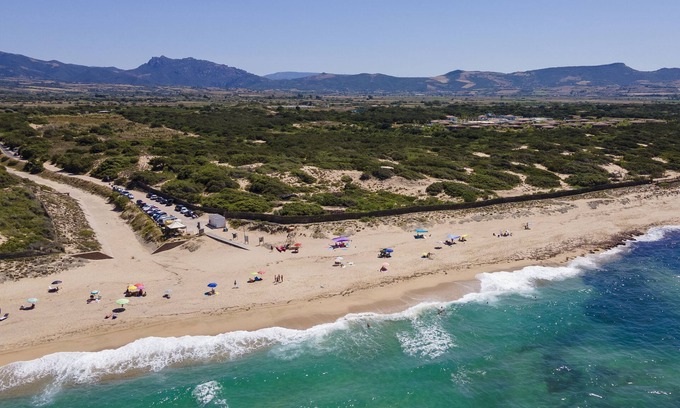Viddalba House | Holiday Home 'Villa Lu Nibaru' with Private Terrace, Wi-Fi and Air Conditioning