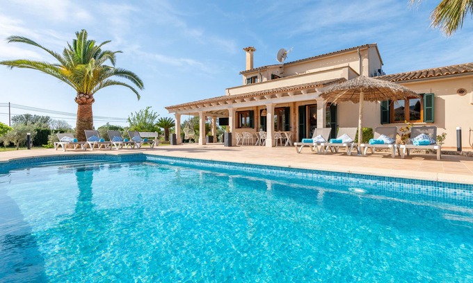 Son Antem House | Holiday Home 'Villa Sun Club Home' with Private Pool, Wi-Fi and Air Conditioning