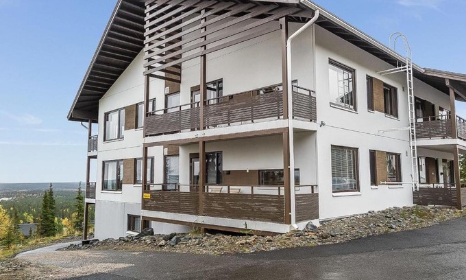 Yllas House | Holiday Home Villa ylläs 302 by Interhome