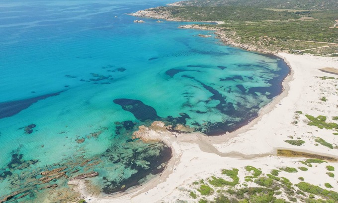 Rena Majore House | Holiday Home 'Villetta Ginepro' close to the Sea with Garden