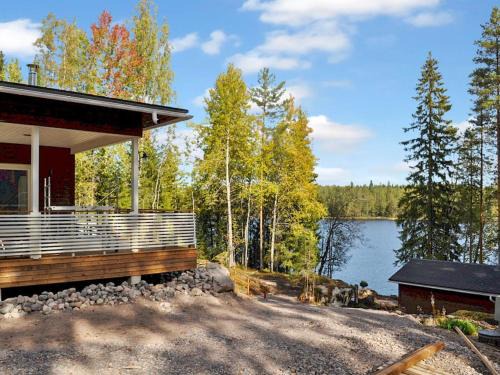 Jamsa House | Holiday Home Vintteri by Interhome