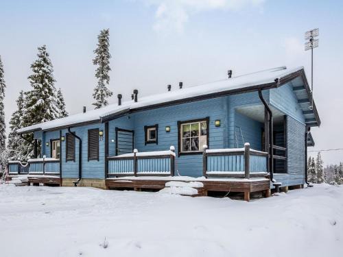 Rukatunturi House | Holiday Home Vuosselinrinne 21a by Interhome
