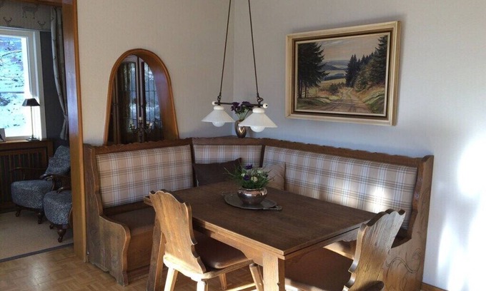 Bad Berleburg Apartment | Holiday home Waldhaus am Burbach