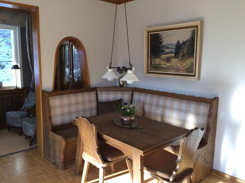 Bad Berleburg Apartment | Holiday home Waldhaus am Burbach