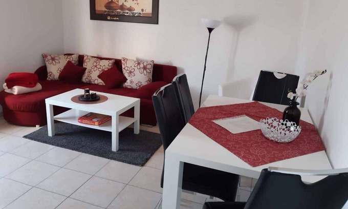Lancken-Granitz House | Holiday home with barbecue terrace, at the Granitz