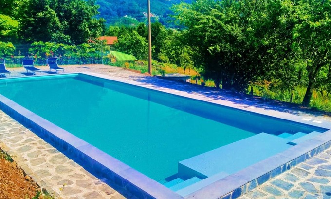Camporgiano House | Holiday home with pool in Camporgiano