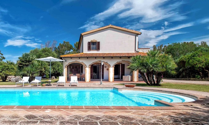 Santa Maria La Palma House | Holiday home with air conditioning