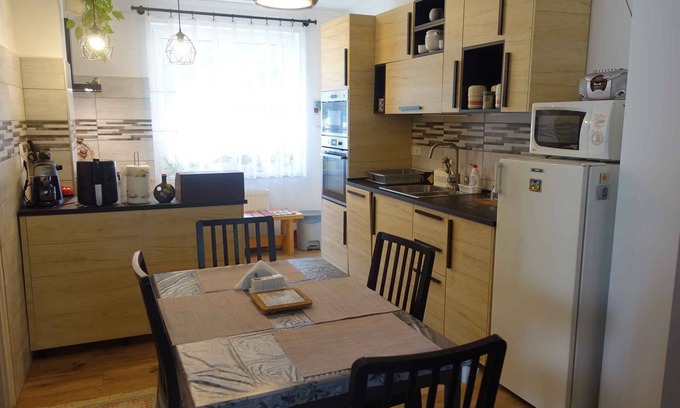 Siofok-Szabadifurdo House | Holiday home with garden and terrace near the center
