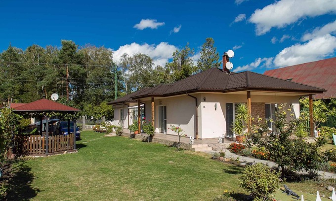 Balatonboglar House | Holiday home with air conditioning, Wi-Fi, washing machine and dishwasher