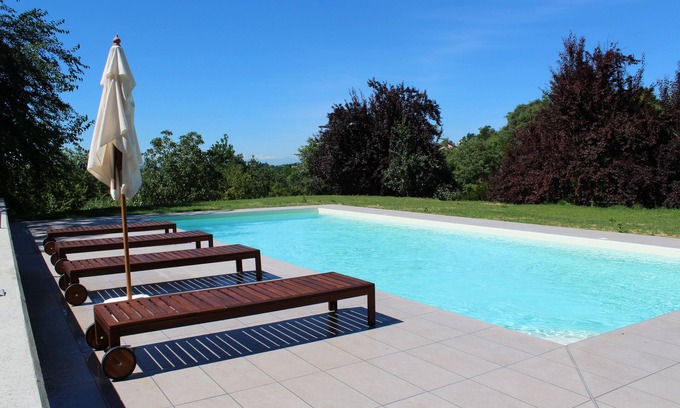 Portacomaro House | Holiday Home with Pool in Piedmont