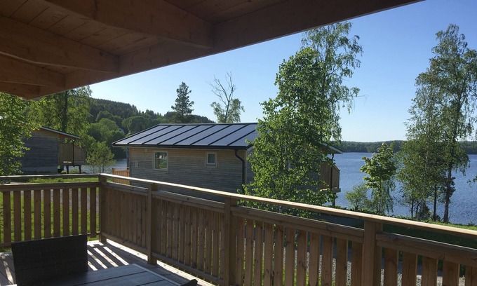 Dals Langed House | Holiday home with lake view in Dalsland. For 4 persons.