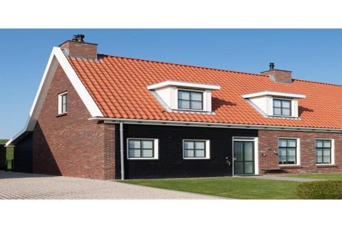 Colijnsplaat House | Holiday home with whirlpool and sauna in a quiet area in Zeeland