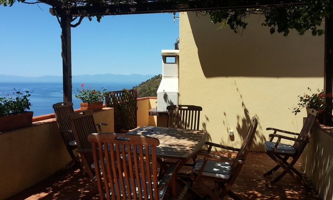 Colle D'orano House | Holiday Homes La Pergola