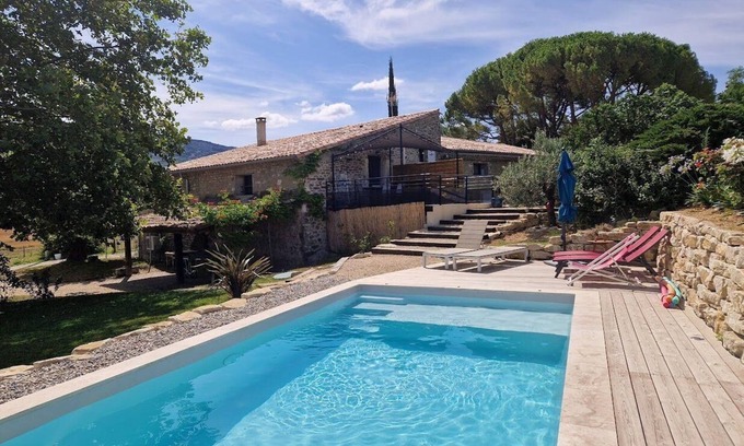 La Begude-de-Mazenc House | Holiday house La Bégude de Mazenc for 1 - 5 persons with 2 bedrooms - Row house