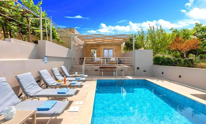 Dramia House | Holiday house Yeoryioupolis Kriti for 1 - 6 persons with 3 bedrooms - Holiday house