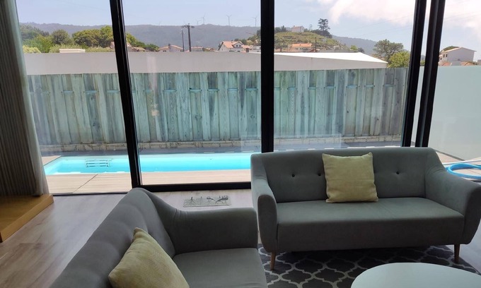 Afife House | Holiday house Afife for 1 - 7 persons with 3 bedrooms - Holiday home