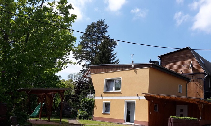 Mansfeld House | Holiday house "Am Mansfelder pond" 3 rooms on about 65 square meters + large terrace