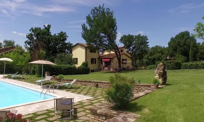 Santa Reparata Other | Holiday house Anghiari for 1 - 14 persons with 7 bedrooms - Farmhouse