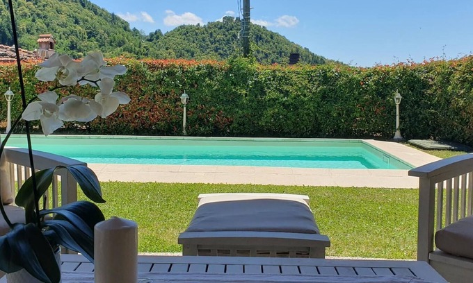 Montefegatesi House | Holiday house Bagni di Lucca for 1 - 6 persons with 3 bedrooms - Holiday home