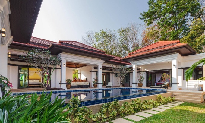 Si Sunthon House | Holiday house Bang Tao Beach for 1 - 8 persons with 4 bedrooms - Holiday house