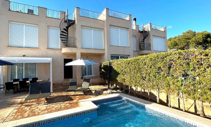 Cala Pi House | Holiday house Cala Pi for 1 - 6 persons with 3 bedrooms - Twin house