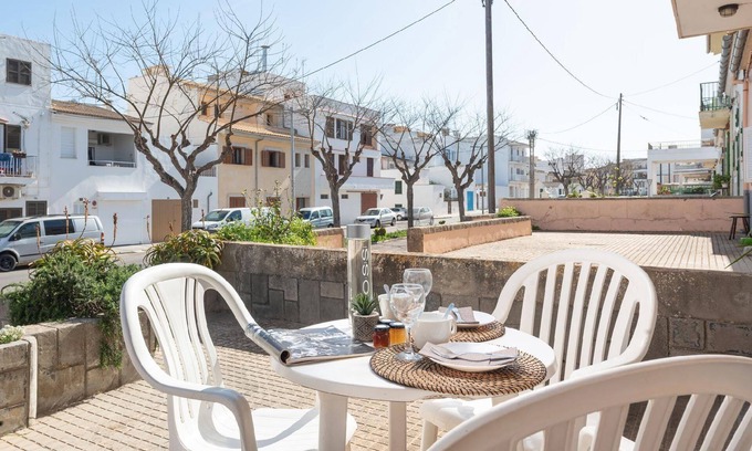 Can Picafort House | Holiday house Can Picafort for 1 - 2 persons with 1 bedroom - Row house