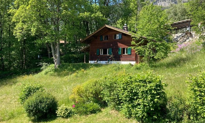 Hohfluh House | Holiday house Hasliberg Hohfluh for 1 - 8 persons with 3 bedrooms - Detached holiday house