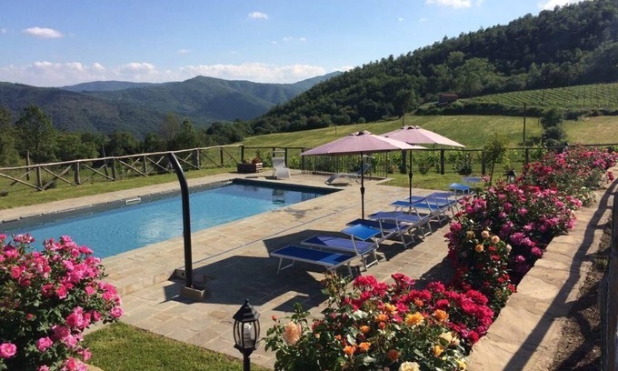 Bivio Lugnano House | Holiday house Cortona for 1 - 7 persons with 4 bedrooms - Holiday home