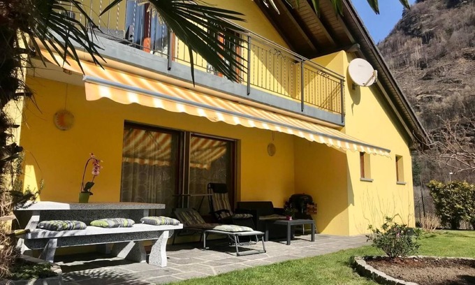 Acquarossa House | Holiday house Corzoneso for 1 - 8 persons with 3 bedrooms - Detached holiday house