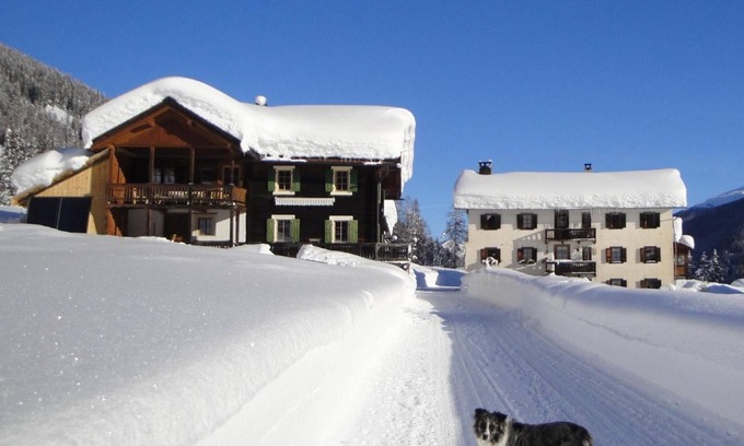 Frauenkirch House | Holiday house Davos Glaris for 1 - 6 persons with 3 bedrooms - Detached holiday house