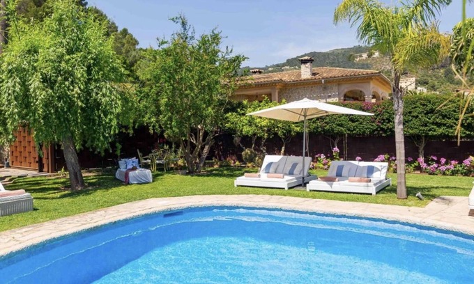 Mancor de la Vall House | Holiday house Mancor de la Vall for 1 - 8 persons with 4 bedrooms - Holiday home