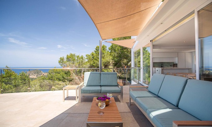 Sant Antoni de Portmany House | Holiday house San Antonio Abad for 1 - 12 persons with 6 bedrooms - Holiday home