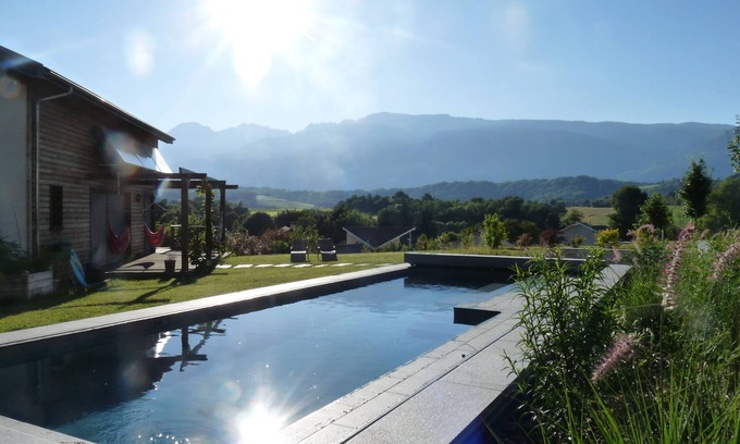 Brie-et-Angonnes House | HOLIDAY HOUSE IN THE MOUNTAINS, RELAXATION, SPORTS AND NATURE