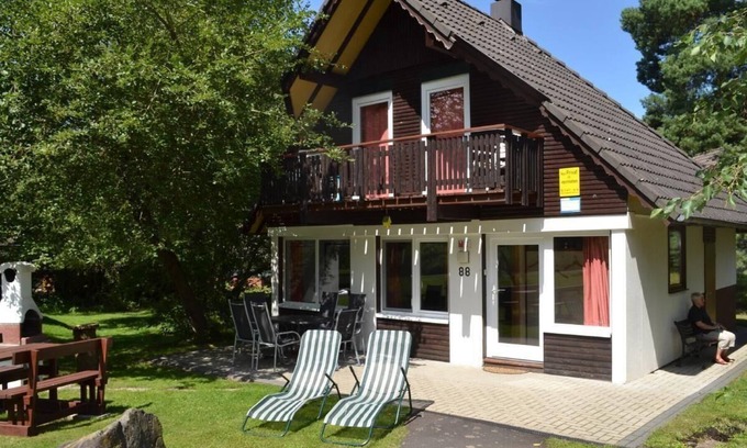 Feriendorf Silbersee House | Holiday house Frielendorf for 1 - 6 persons with 3 bedrooms - Holiday home