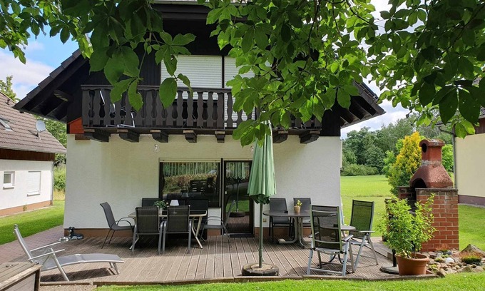 Feriendorf Silbersee House | Holiday house Frielendorf for 1 - 9 persons with 4 bedrooms - Holiday home