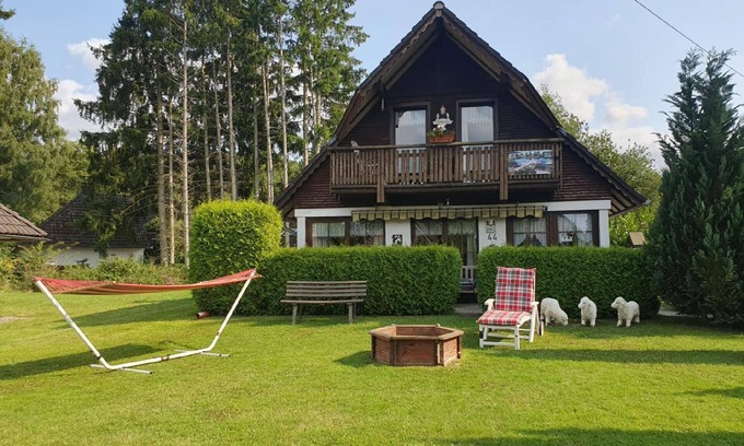 Feriendorf Silbersee House | Holiday house Frielendorf for 1 - 6 persons with 3 bedrooms - Holiday home