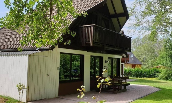 Feriendorf Silbersee House | Holiday house Frielendorf for 1 - 6 persons with 3 bedrooms - Holiday home