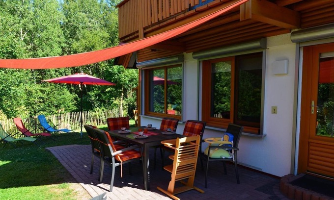 Feriendorf Silbersee House | Holiday house Frielendorf for 1 - 6 persons with 3 bedrooms - Holiday house
