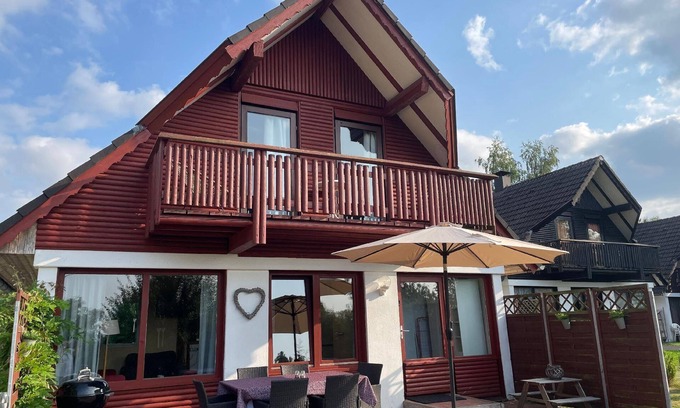 Feriendorf Silbersee House | Holiday house Frielendorf for 1 - 6 persons with 3 bedrooms - Holiday home