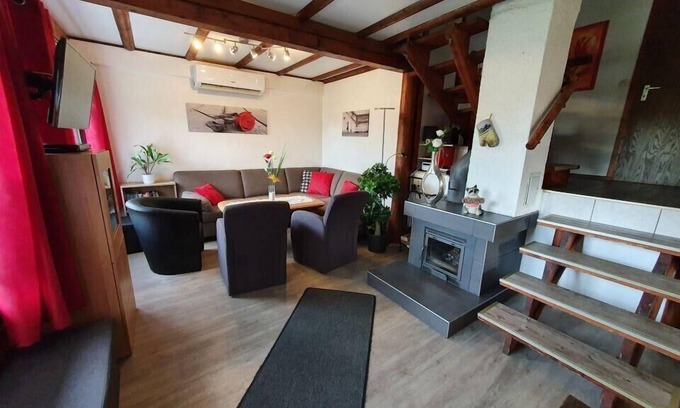 Feriendorf Silbersee House | Holiday house Frielendorf for 1 - 10 persons with 5 bedrooms - Holiday home